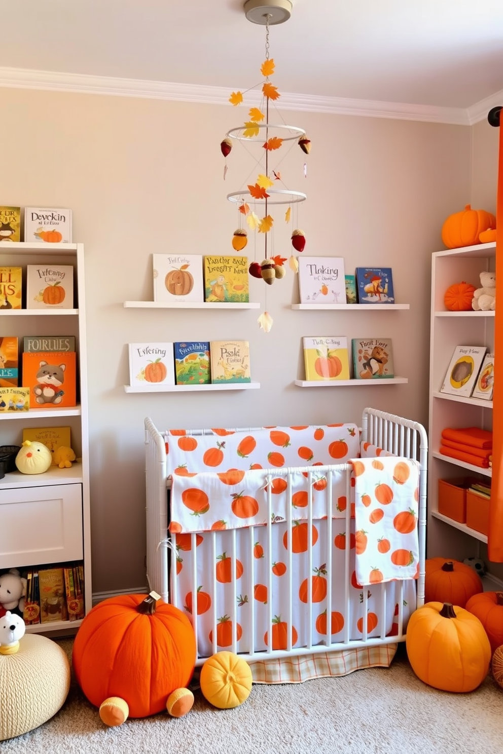 Fall Nursery Decorating Ideas 6