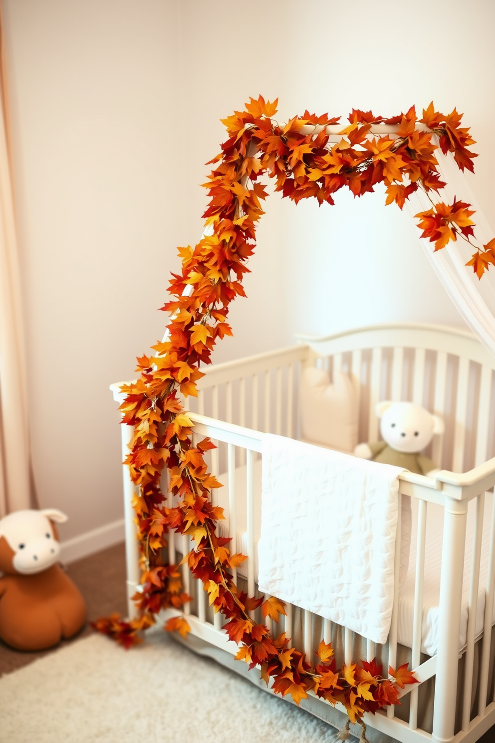 Fall Nursery Decorating Ideas 8