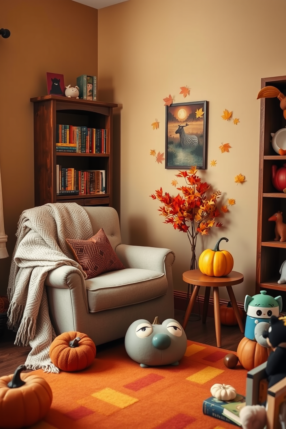 Fall Playroom Decorating Ideas 1