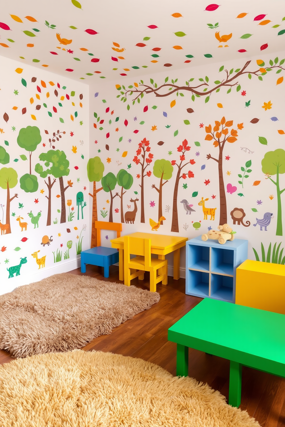 Fall Playroom Decorating Ideas 11