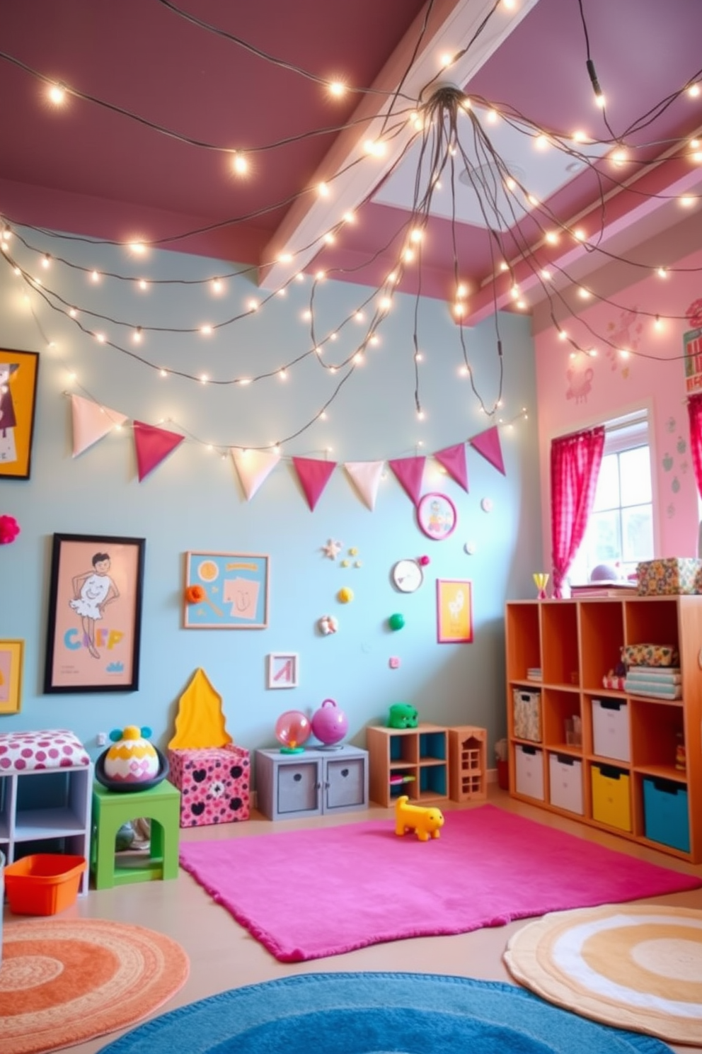 Fall Playroom Decorating Ideas 13