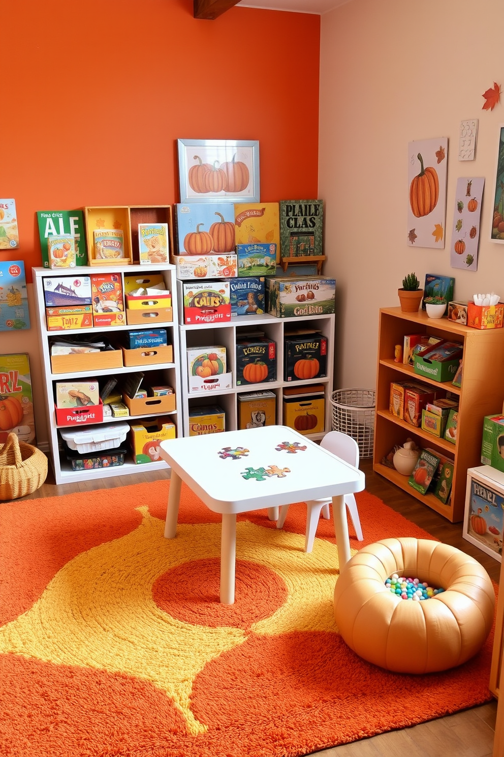 Fall Playroom Decorating Ideas 14