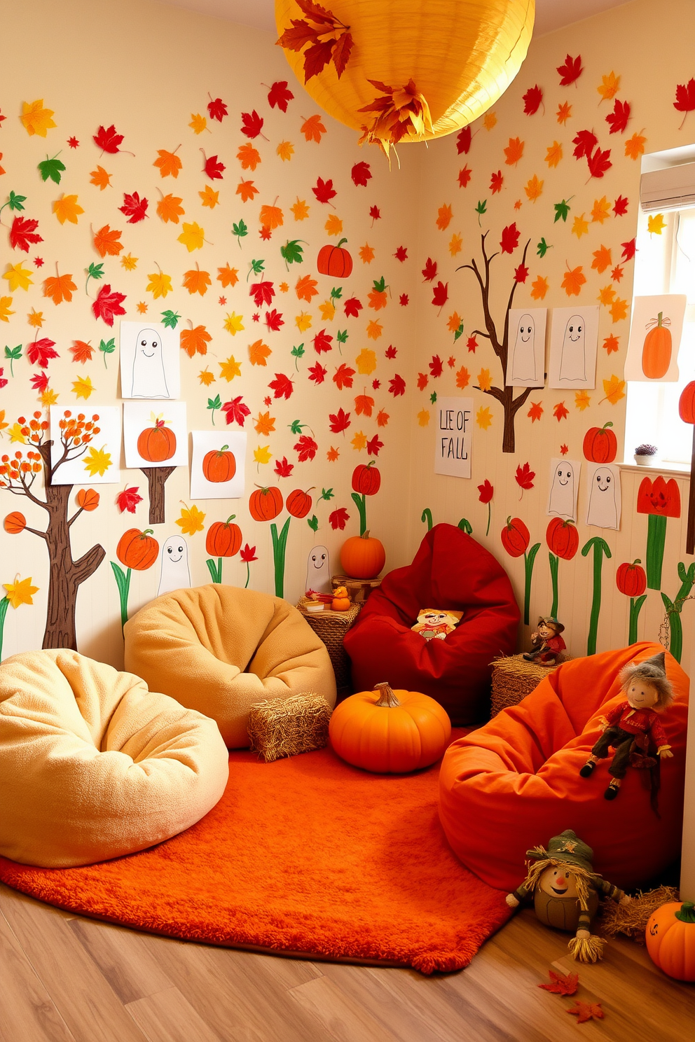 Fall Playroom Decorating Ideas 16