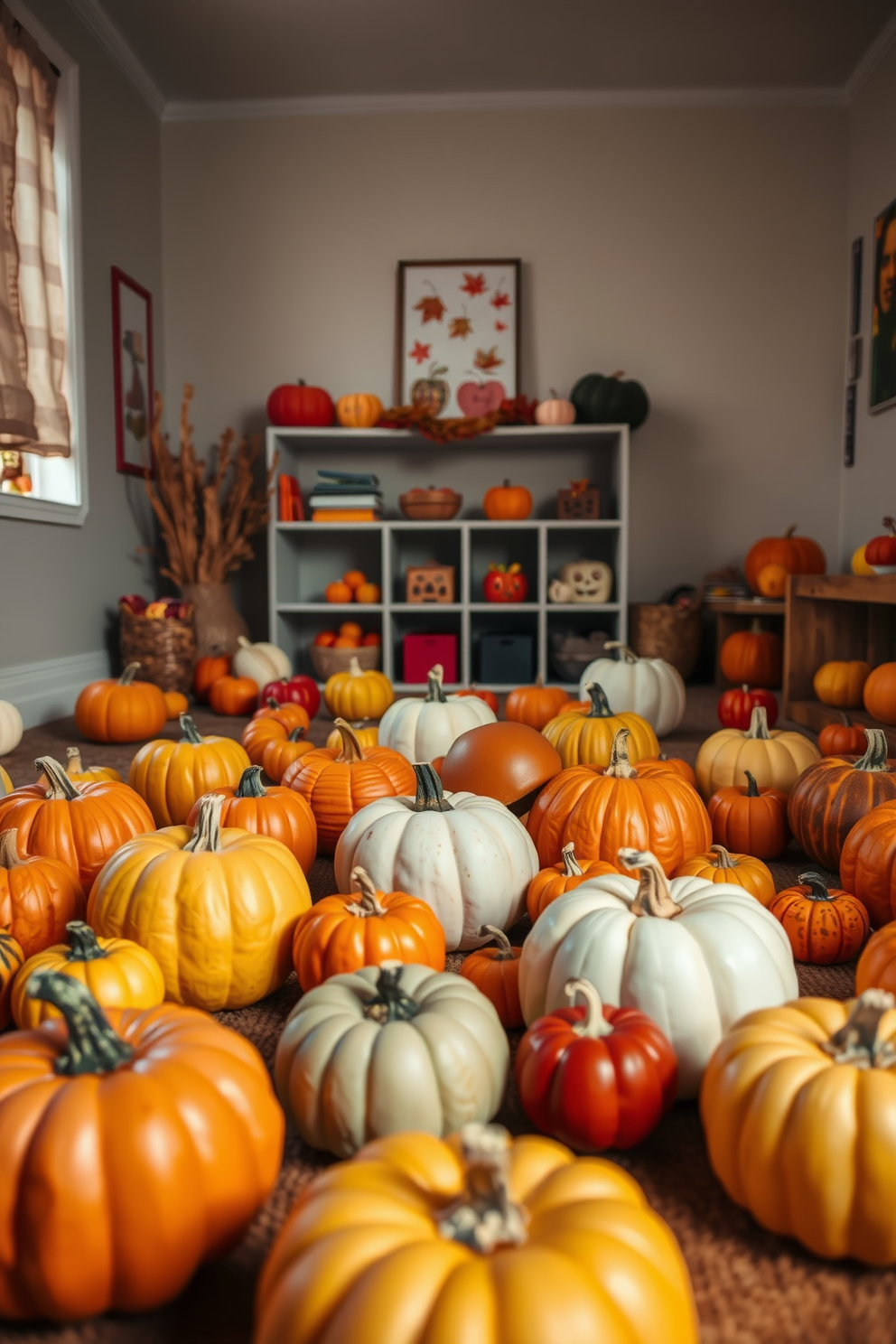 Fall Playroom Decorating Ideas 17