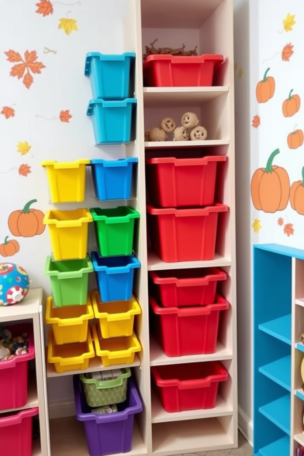 Fall Playroom Decorating Ideas 19