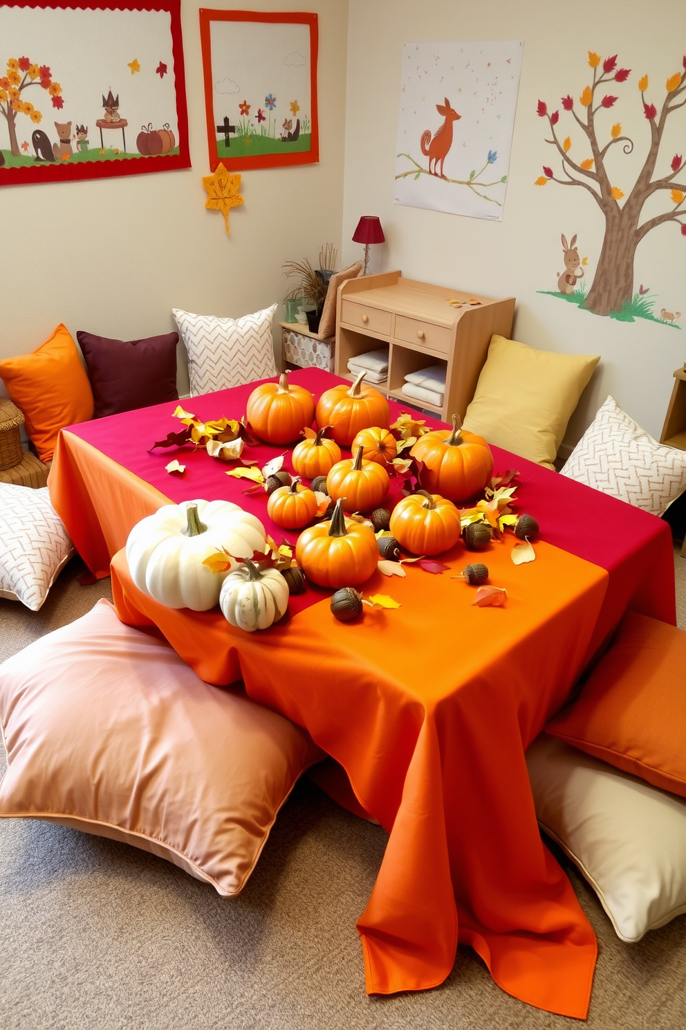 Fall Playroom Decorating Ideas 20