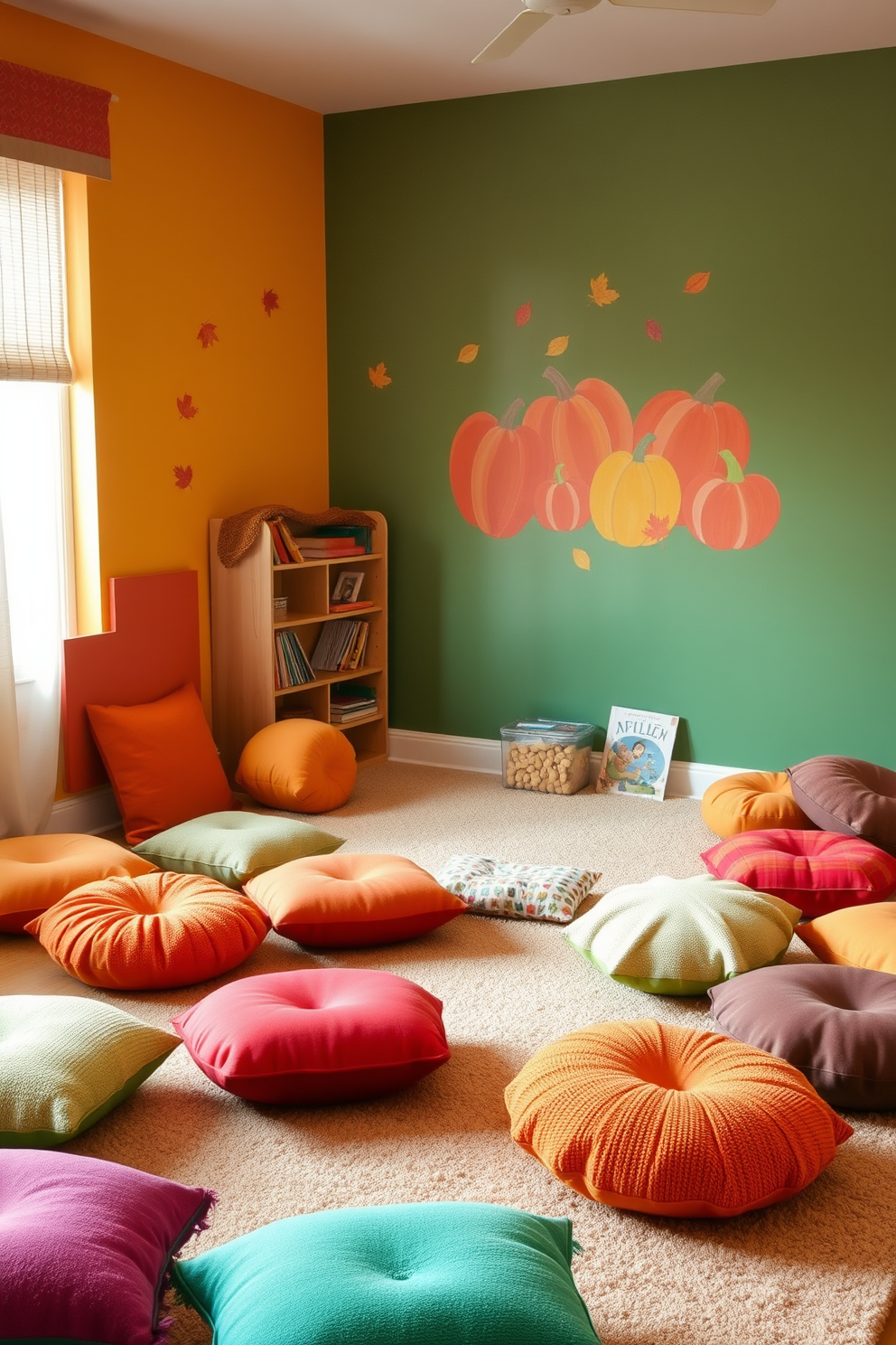 Fall Playroom Decorating Ideas 23