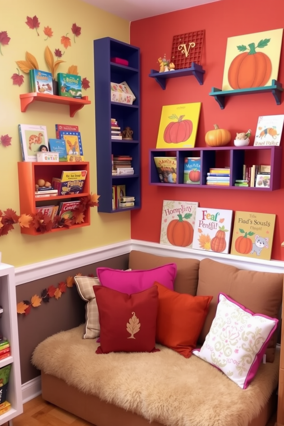 Fall Playroom Decorating Ideas 24