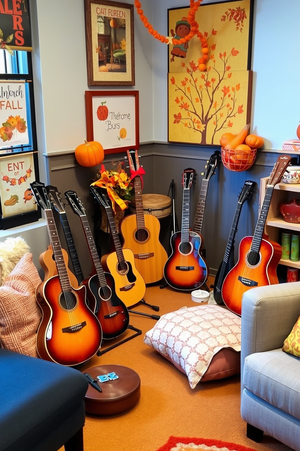 Fall Playroom Decorating Ideas 25