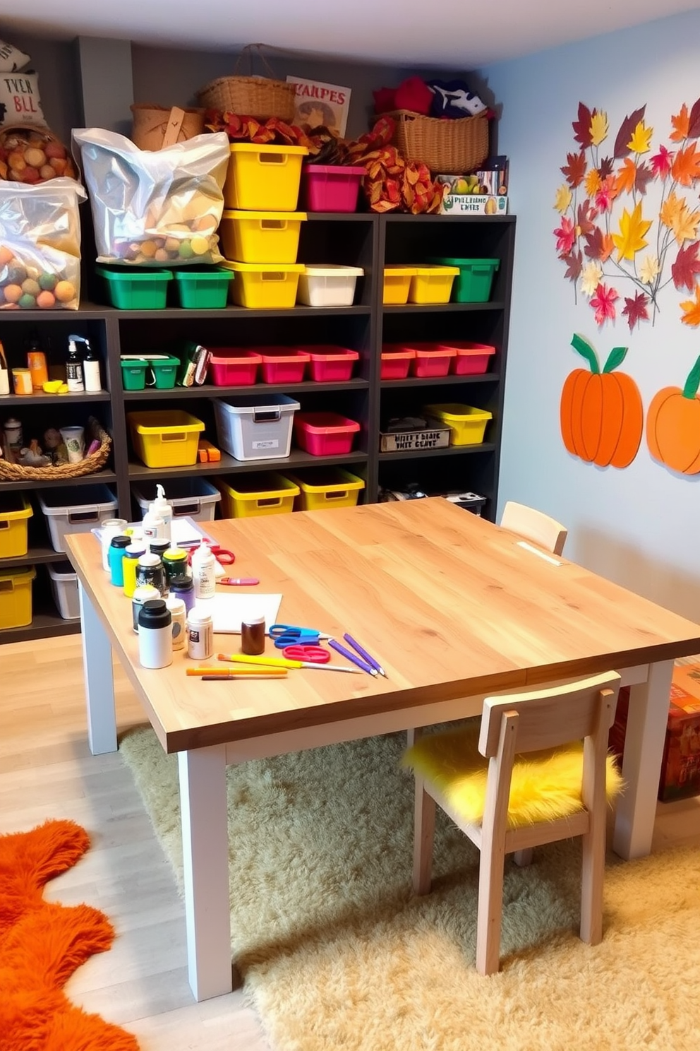 Fall Playroom Decorating Ideas 26