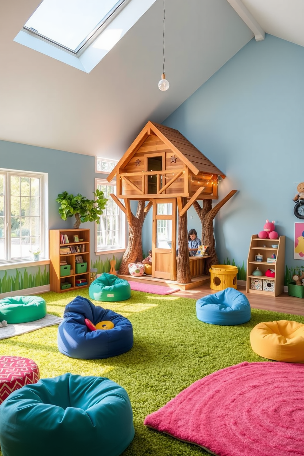 Fall Playroom Decorating Ideas 29