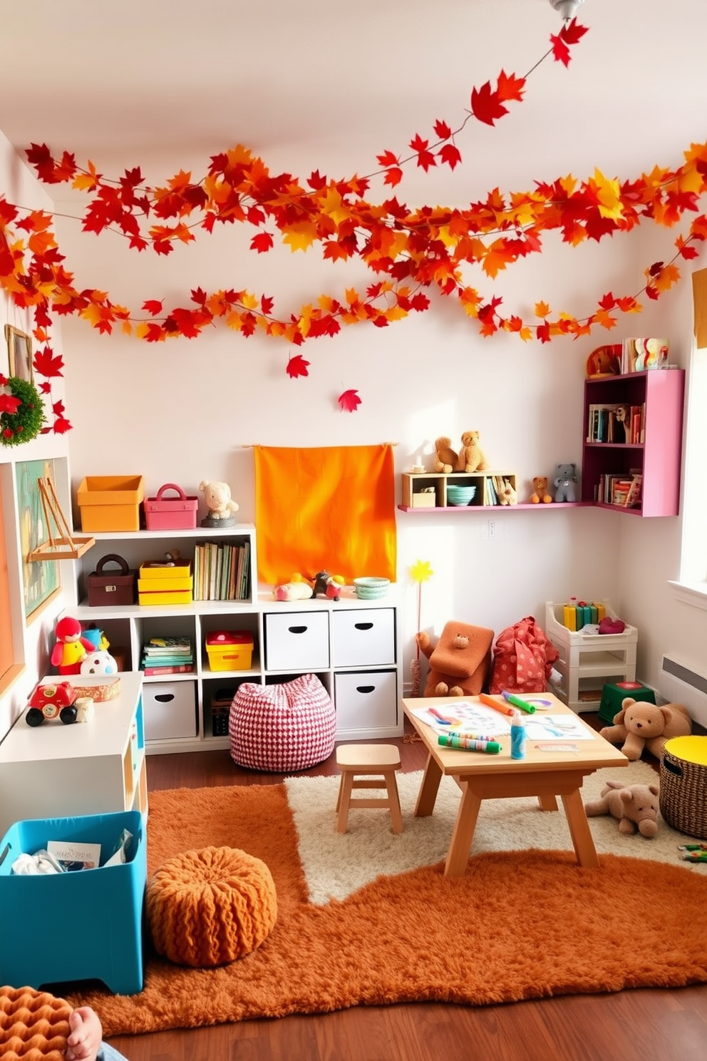 Fall Playroom Decorating Ideas 3