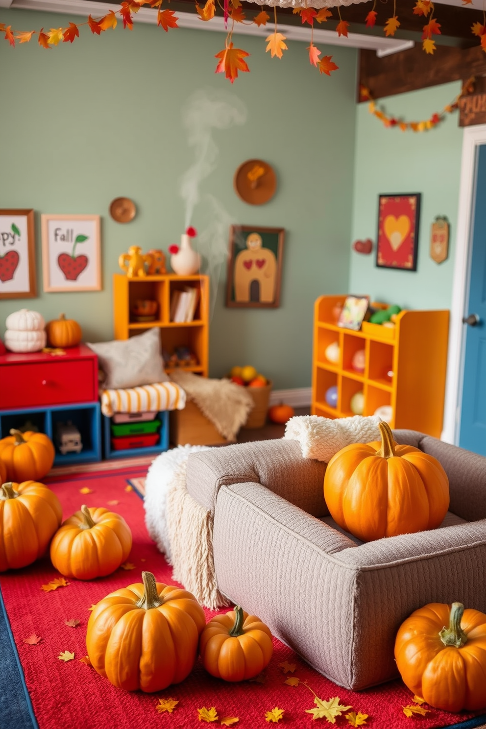 Fall Playroom Decorating Ideas 30