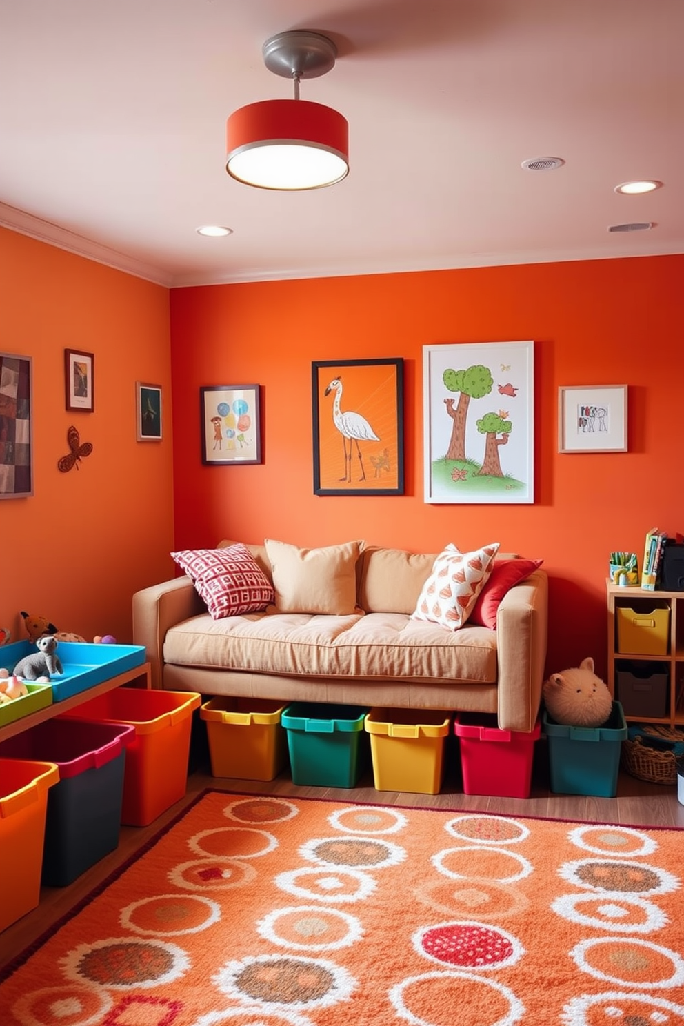 Fall Playroom Decorating Ideas 4