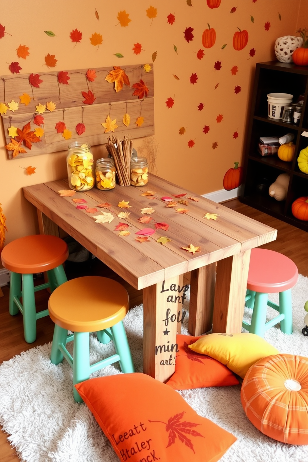 Fall Playroom Decorating Ideas 7