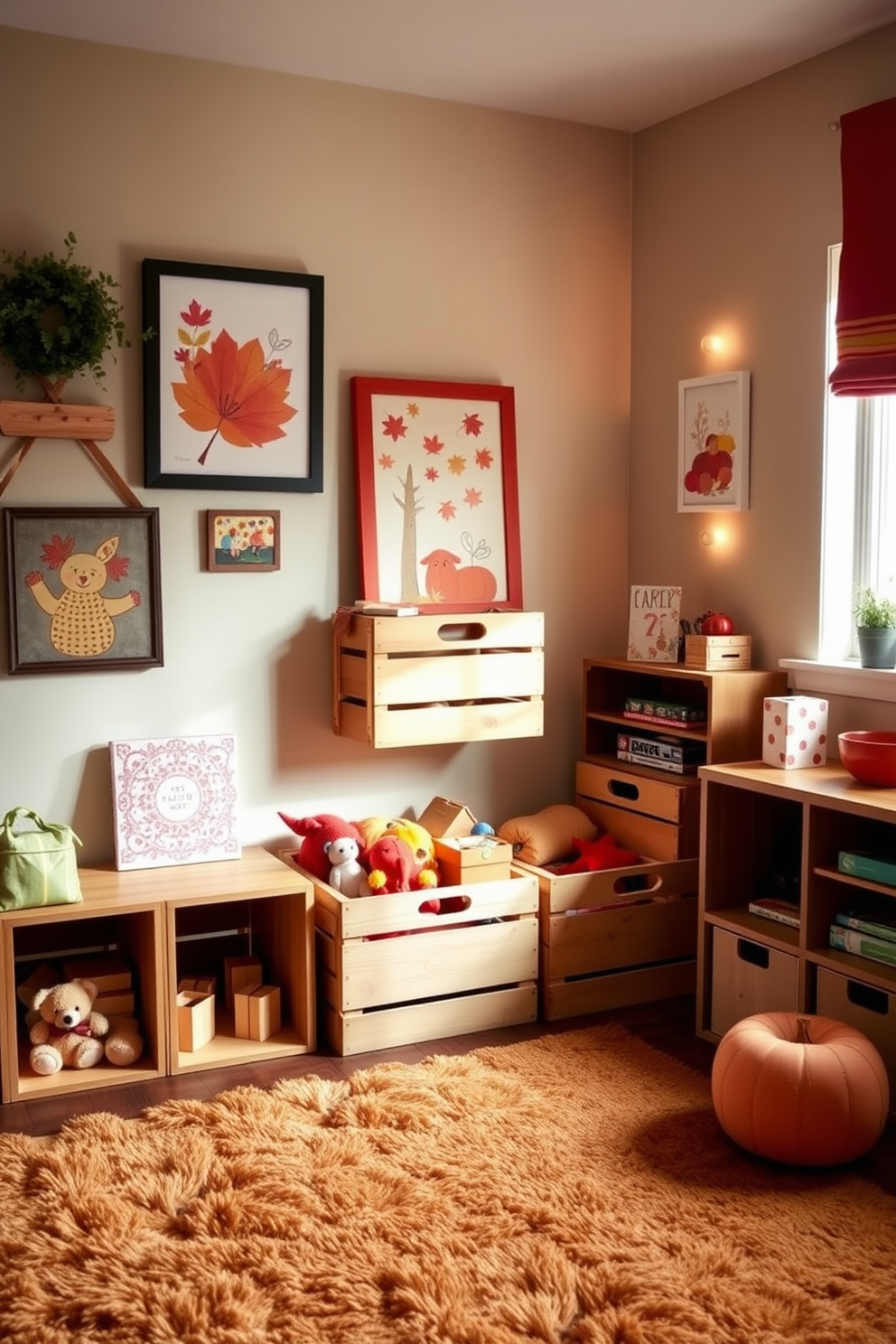 Fall Playroom Decorating Ideas 8