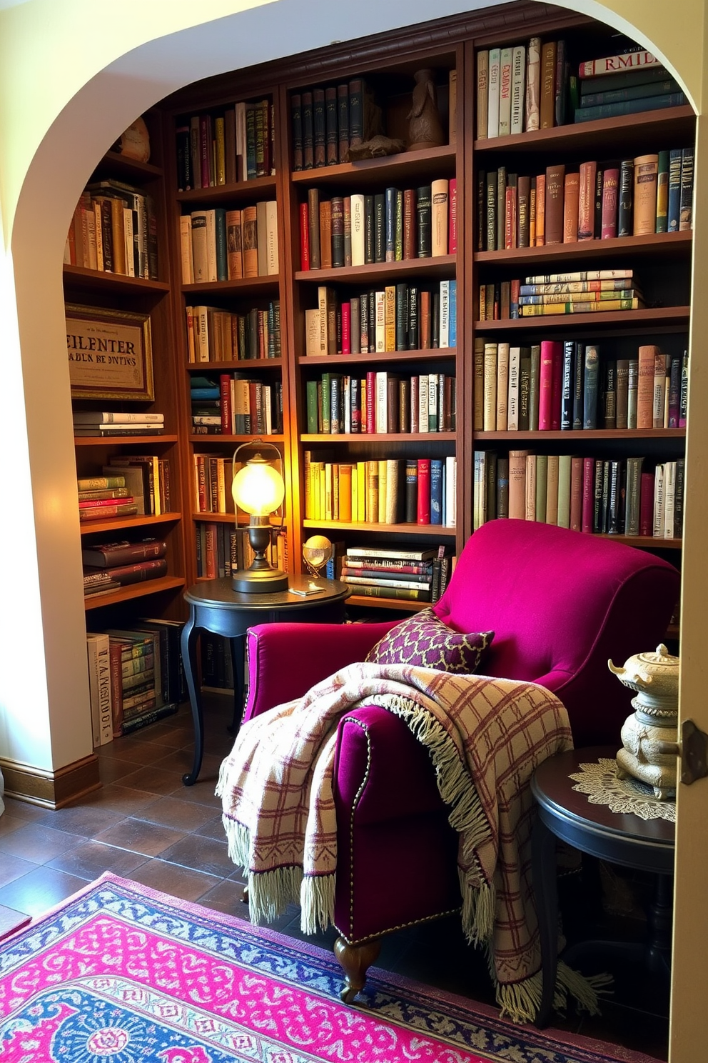 Fall Reading Nook Decorating Ideas 18