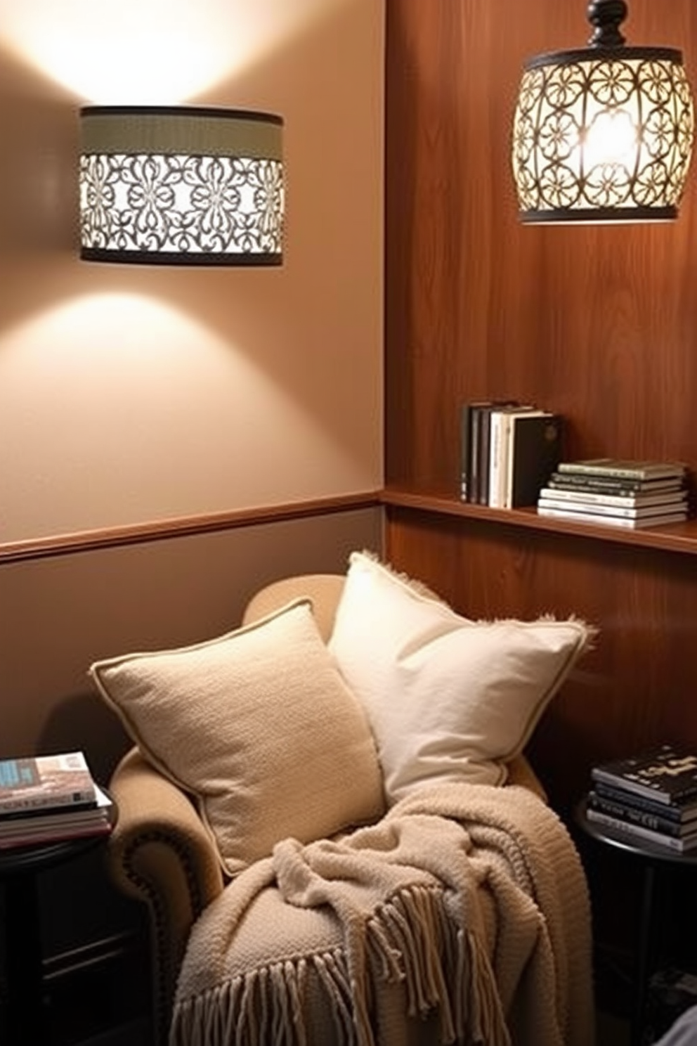 Fall Reading Nook Decorating Ideas 2