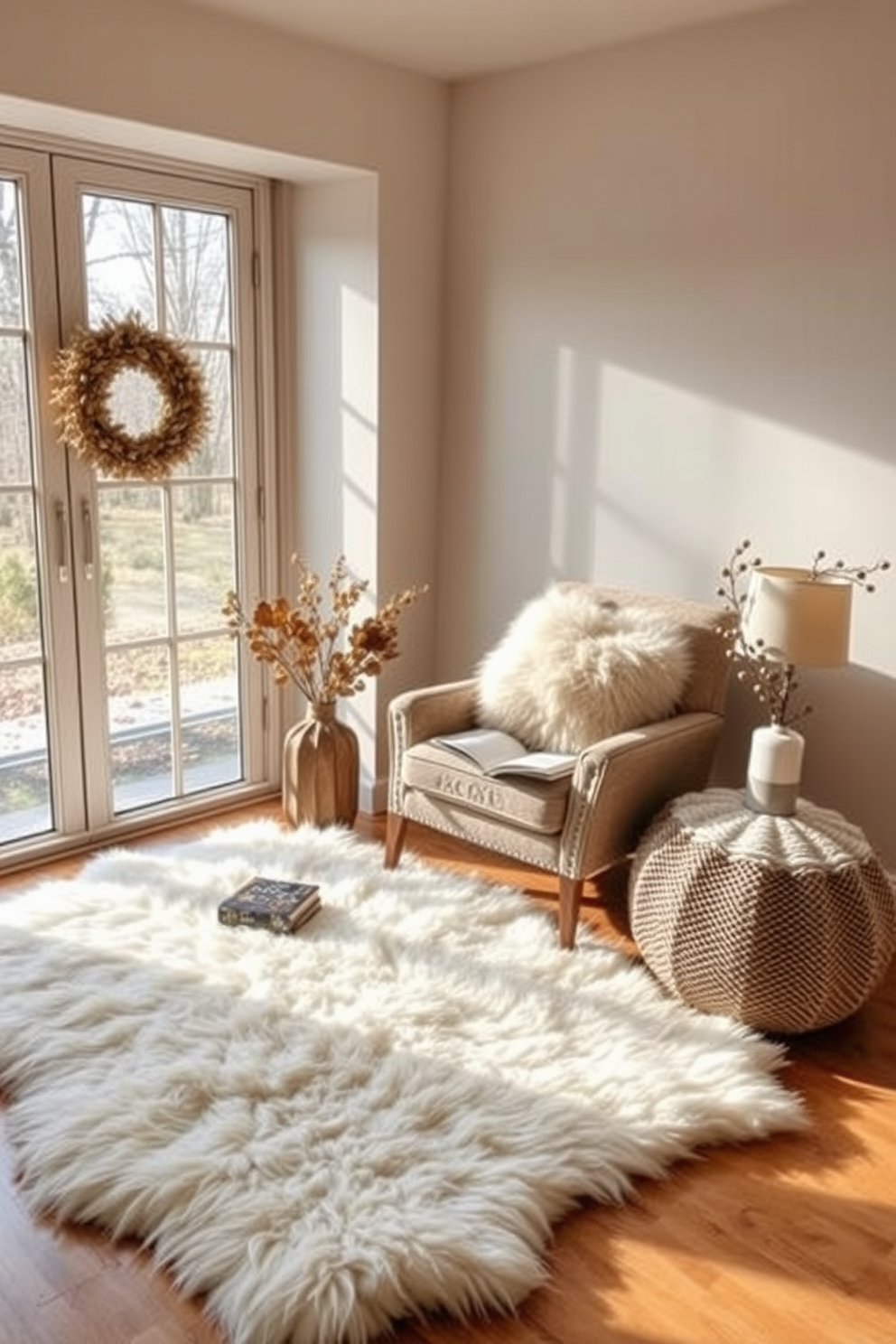 Fall Reading Nook Decorating Ideas 20