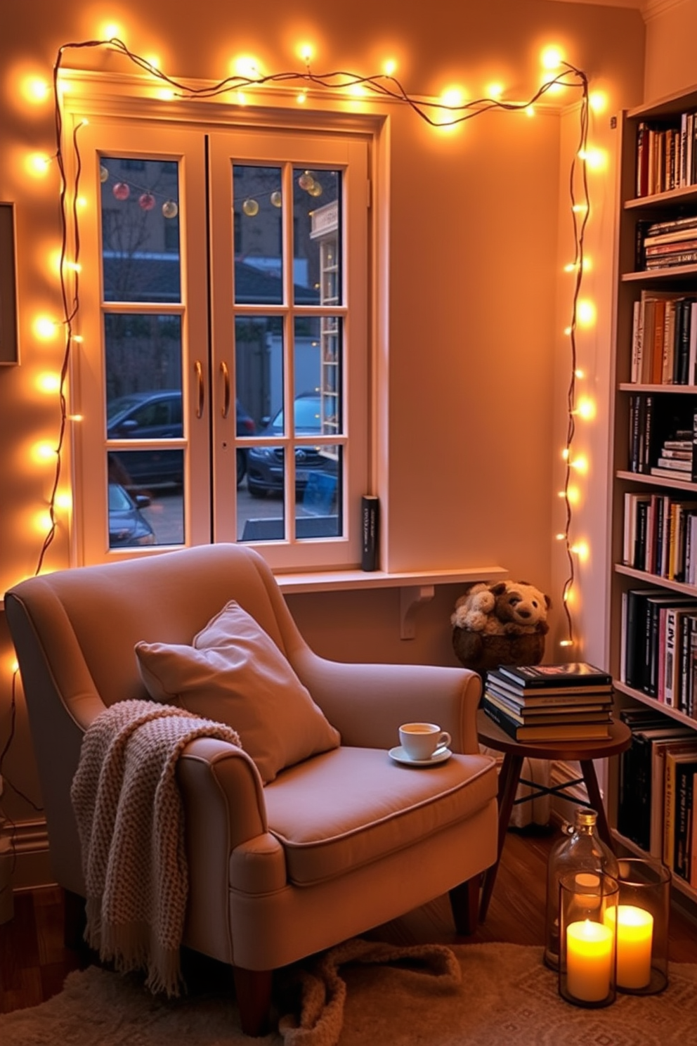 Fall Reading Nook Decorating Ideas 24