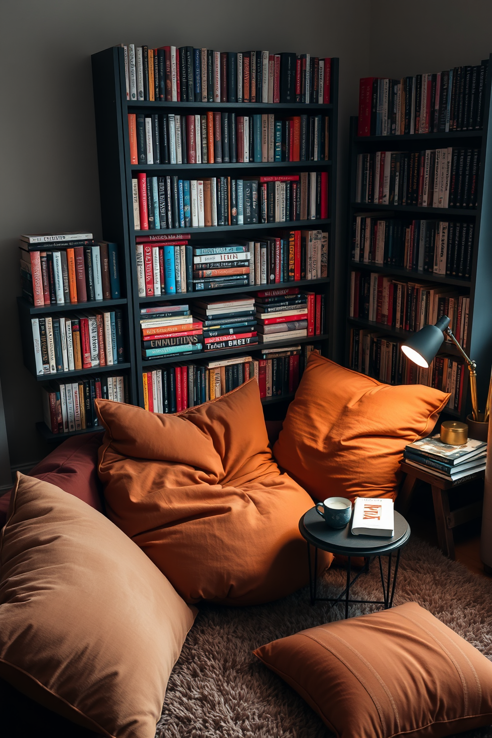 Fall Reading Nook Decorating Ideas 29