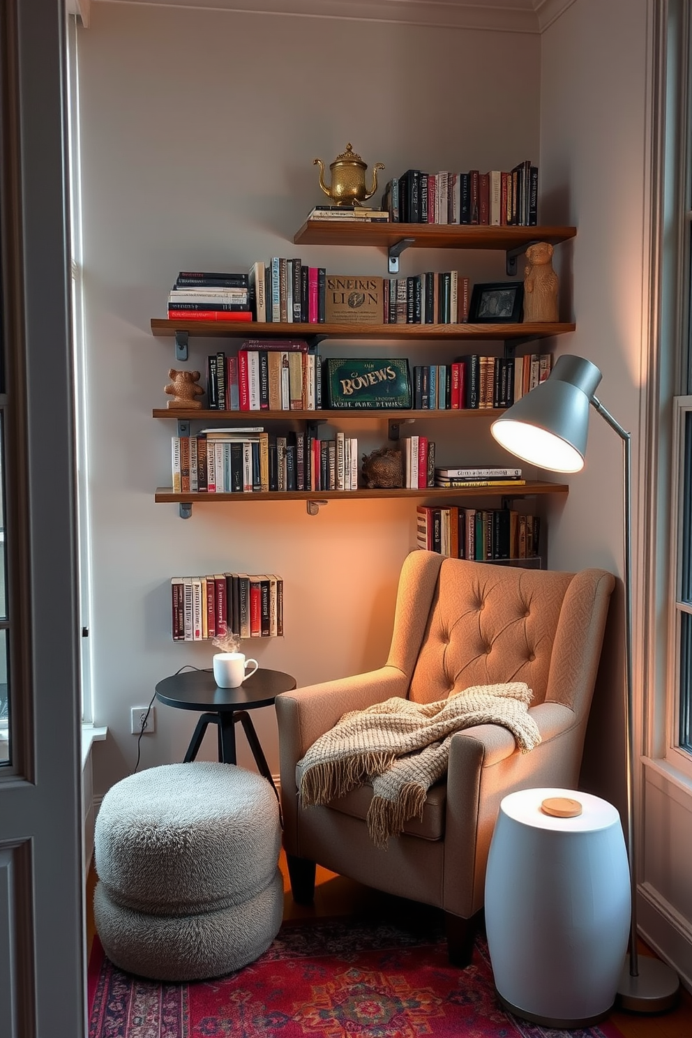 Fall Reading Nook Decorating Ideas 30