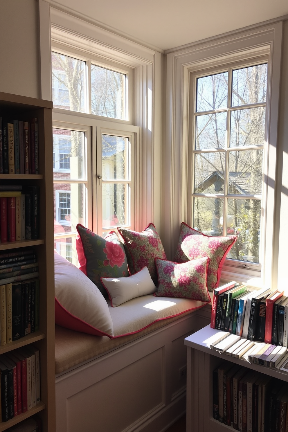 Fall Reading Nook Decorating Ideas 5