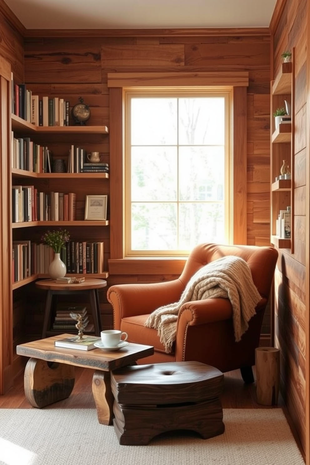 Fall Reading Nook Decorating Ideas 7