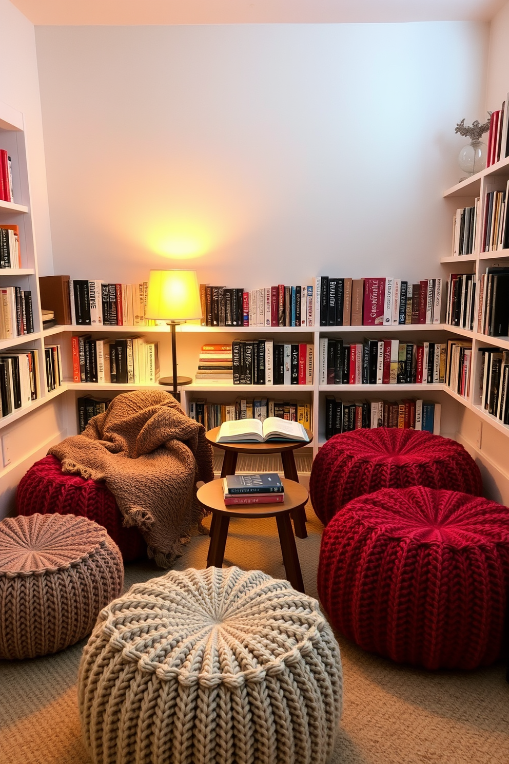 Fall Reading Nook Decorating Ideas 9