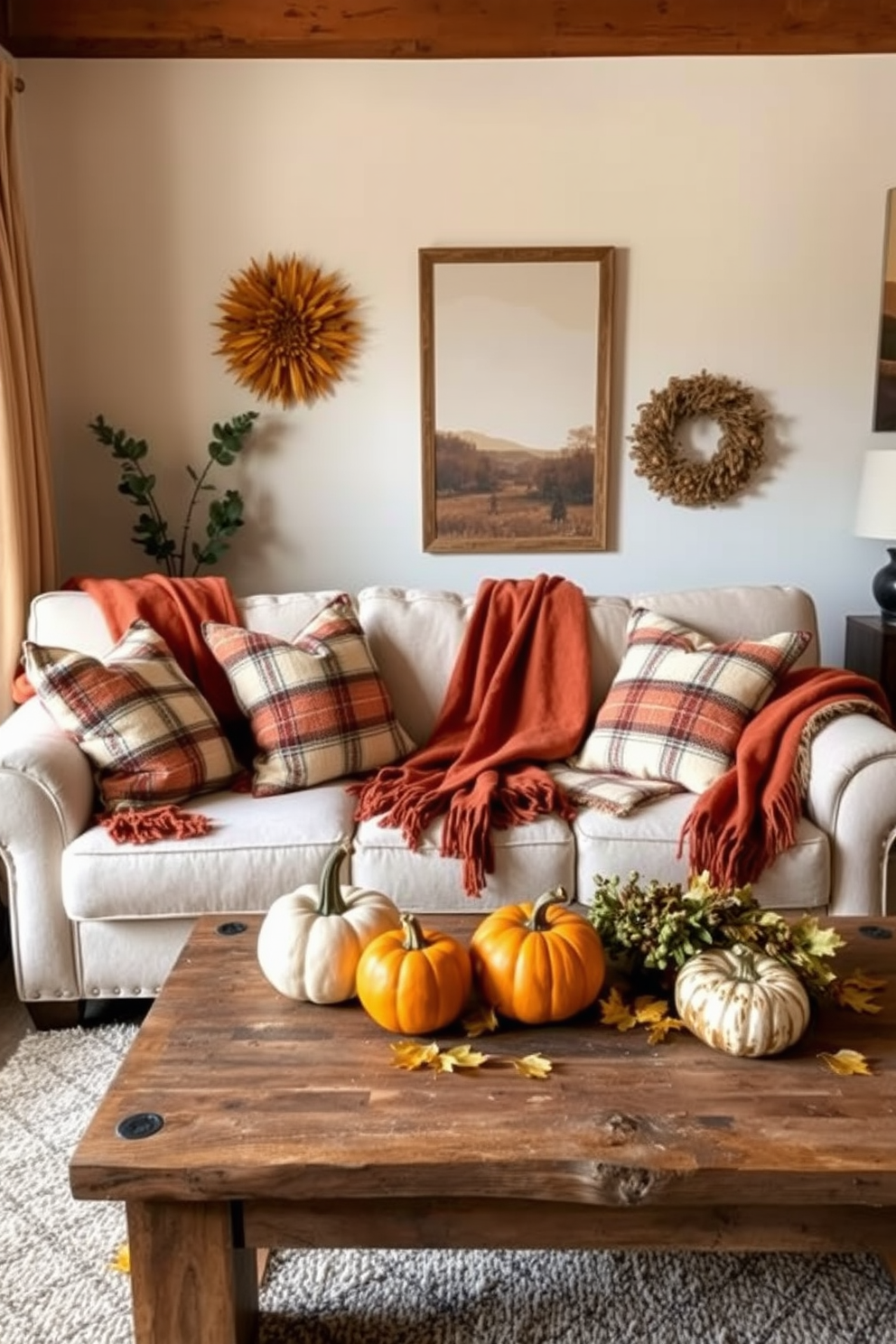 Fall Small Living Room Decorating Ideas 1