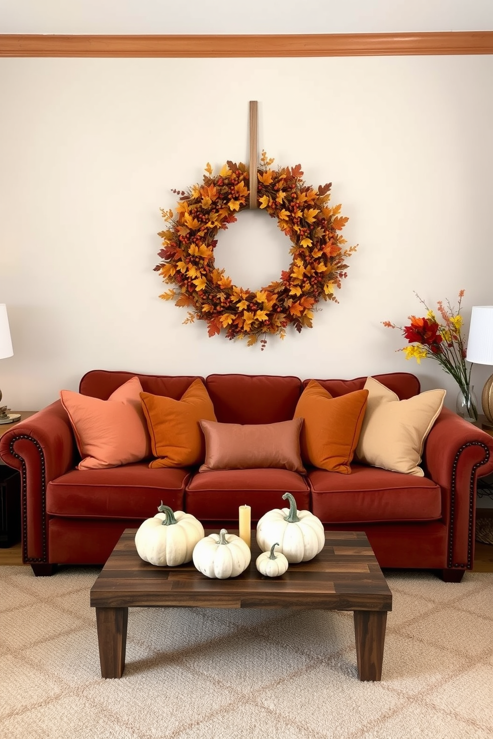 Fall Small Living Room Decorating Ideas 10