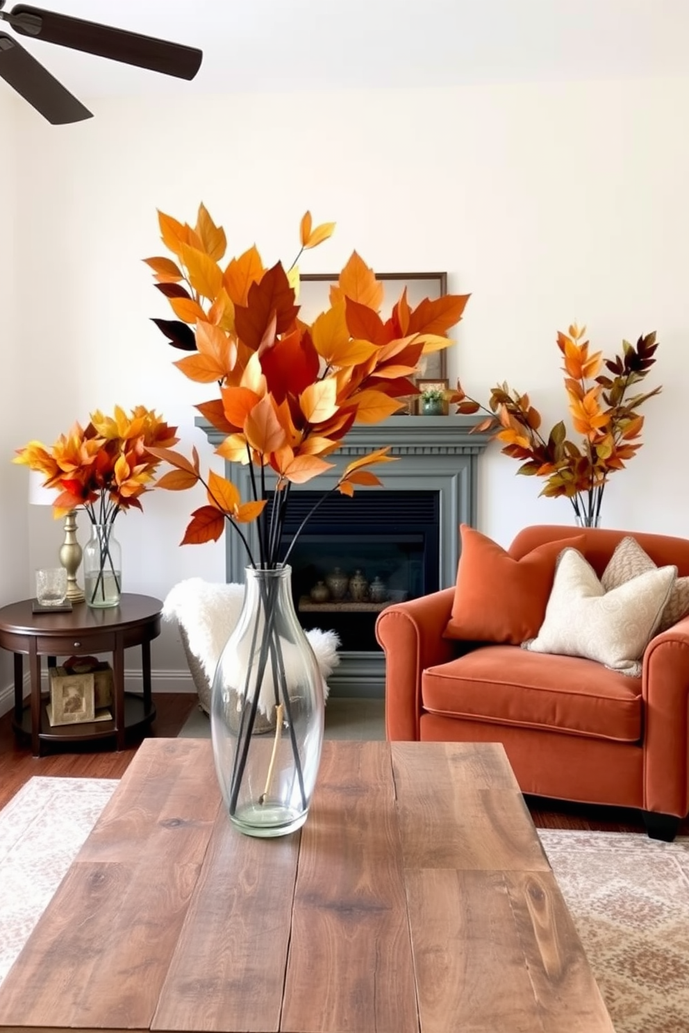 Fall Small Living Room Decorating Ideas 12