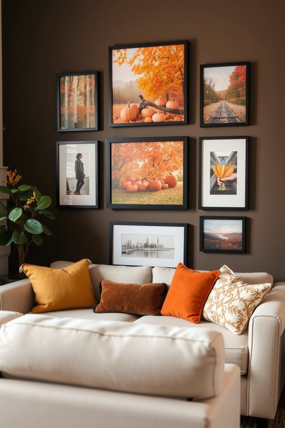 Fall Small Living Room Decorating Ideas 17