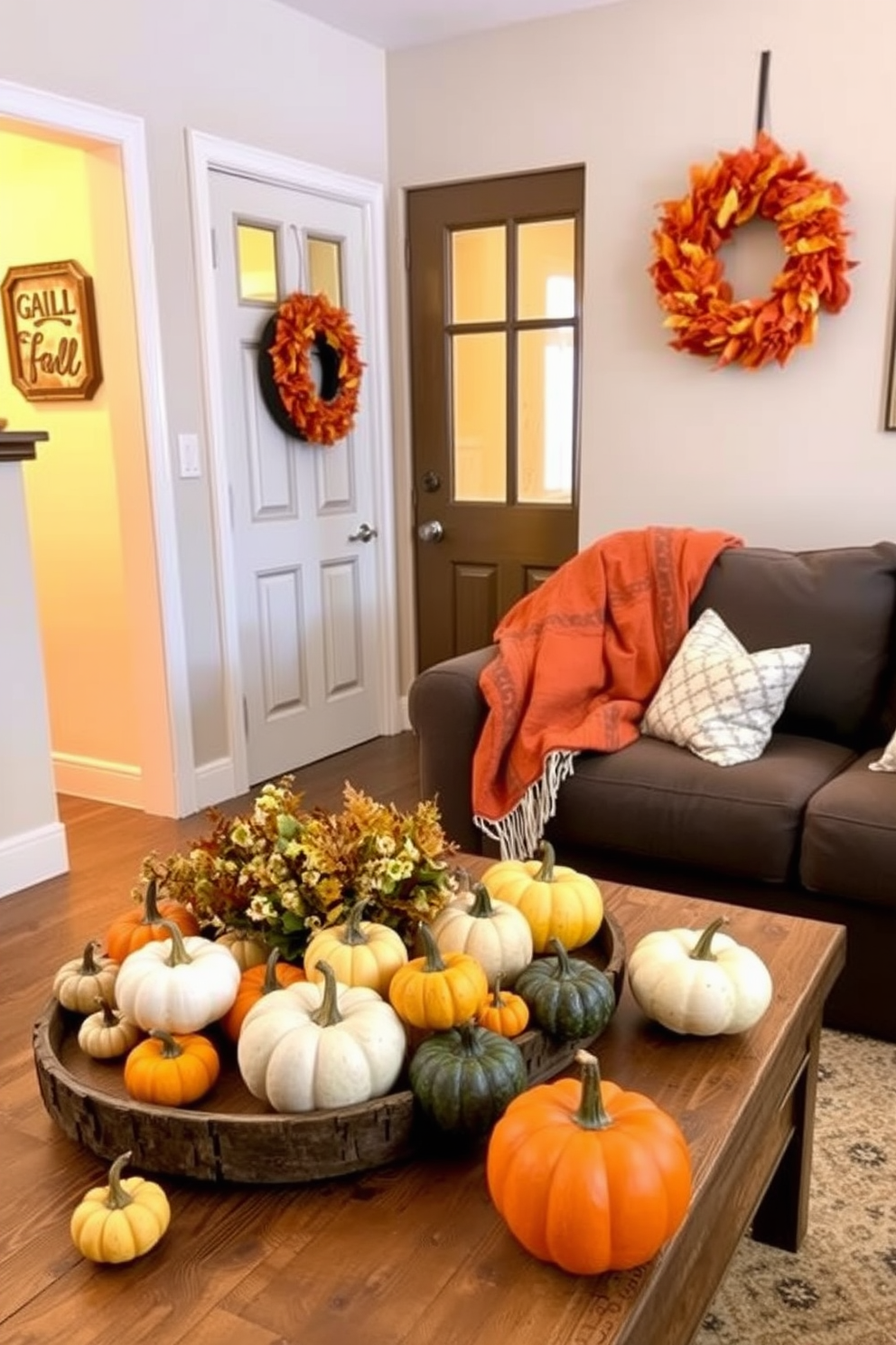 Fall Small Living Room Decorating Ideas 2