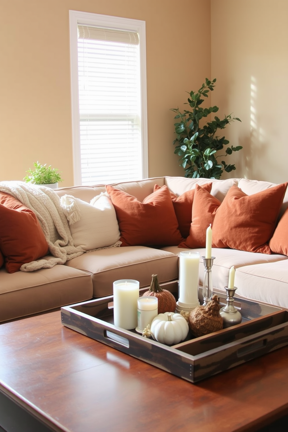 Fall Small Living Room Decorating Ideas 20