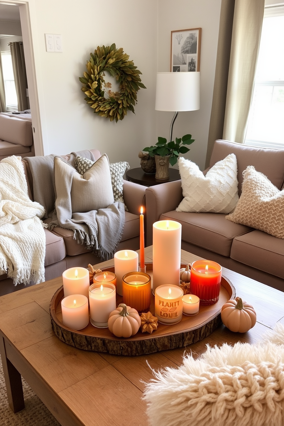 Fall Small Living Room Decorating Ideas 22