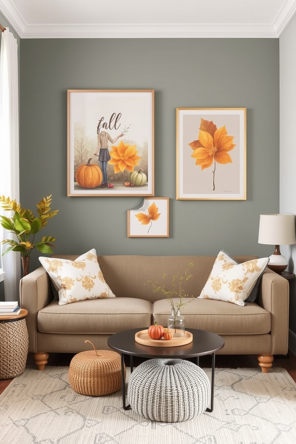 Fall Small Living Room Decorating Ideas 6