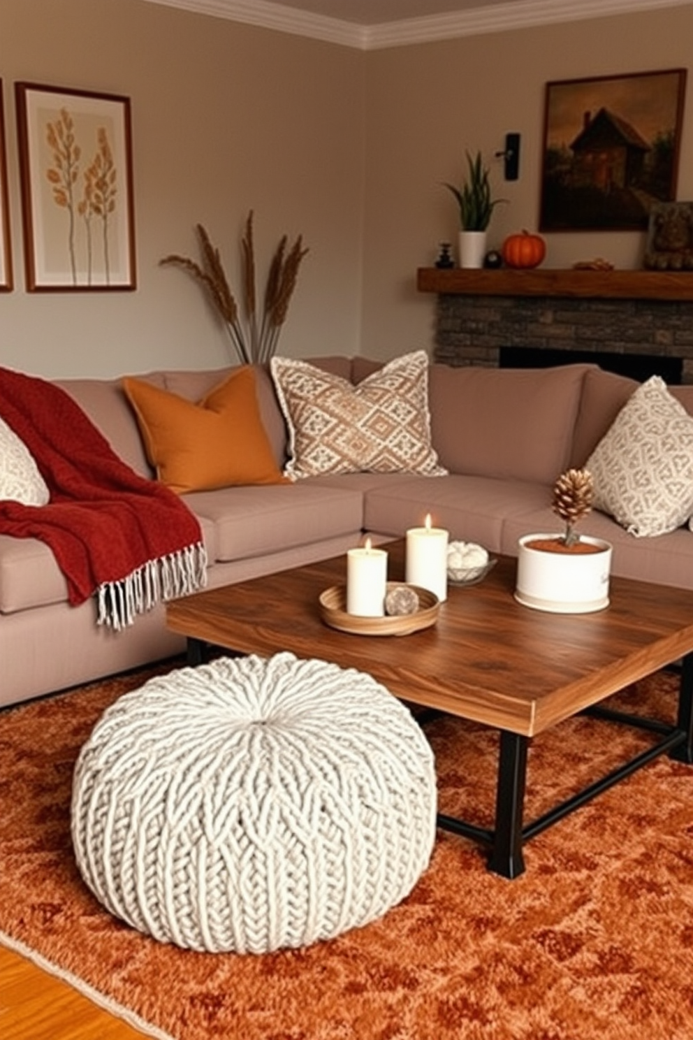 Fall Small Living Room Decorating Ideas 7