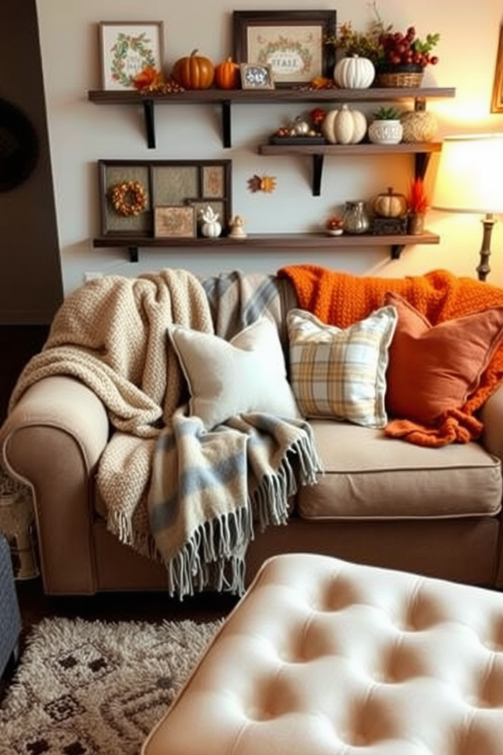 Fall Small Space Decorating Ideas 1