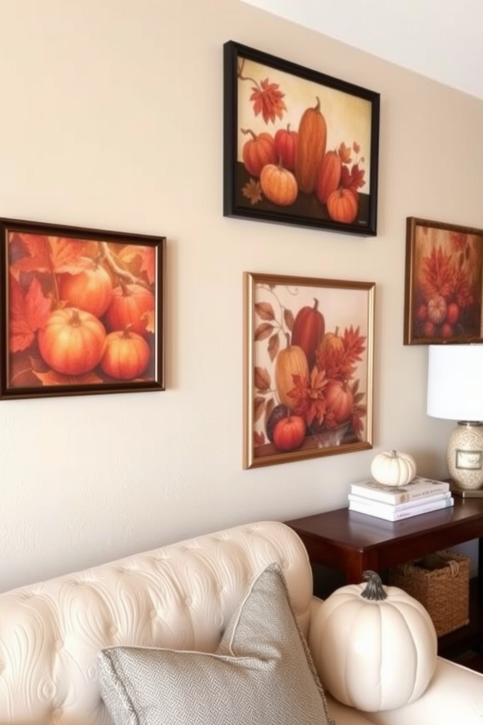 Fall Small Space Decorating Ideas 10