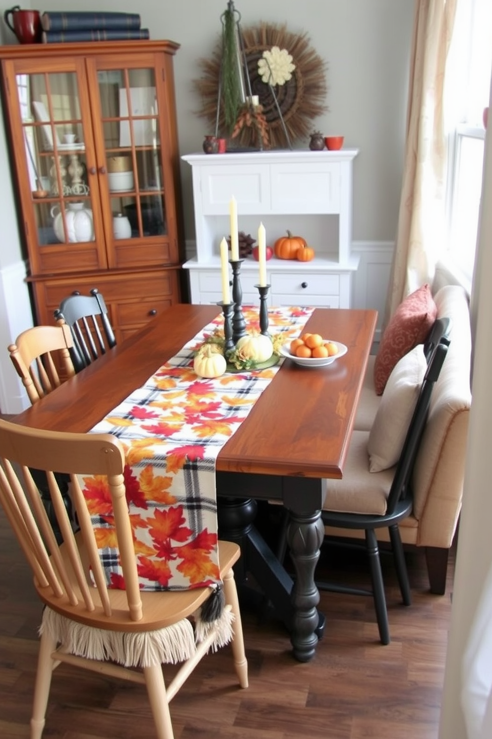 Fall Small Space Decorating Ideas 11