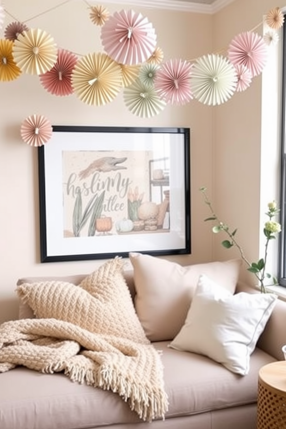 Fall Small Space Decorating Ideas 16