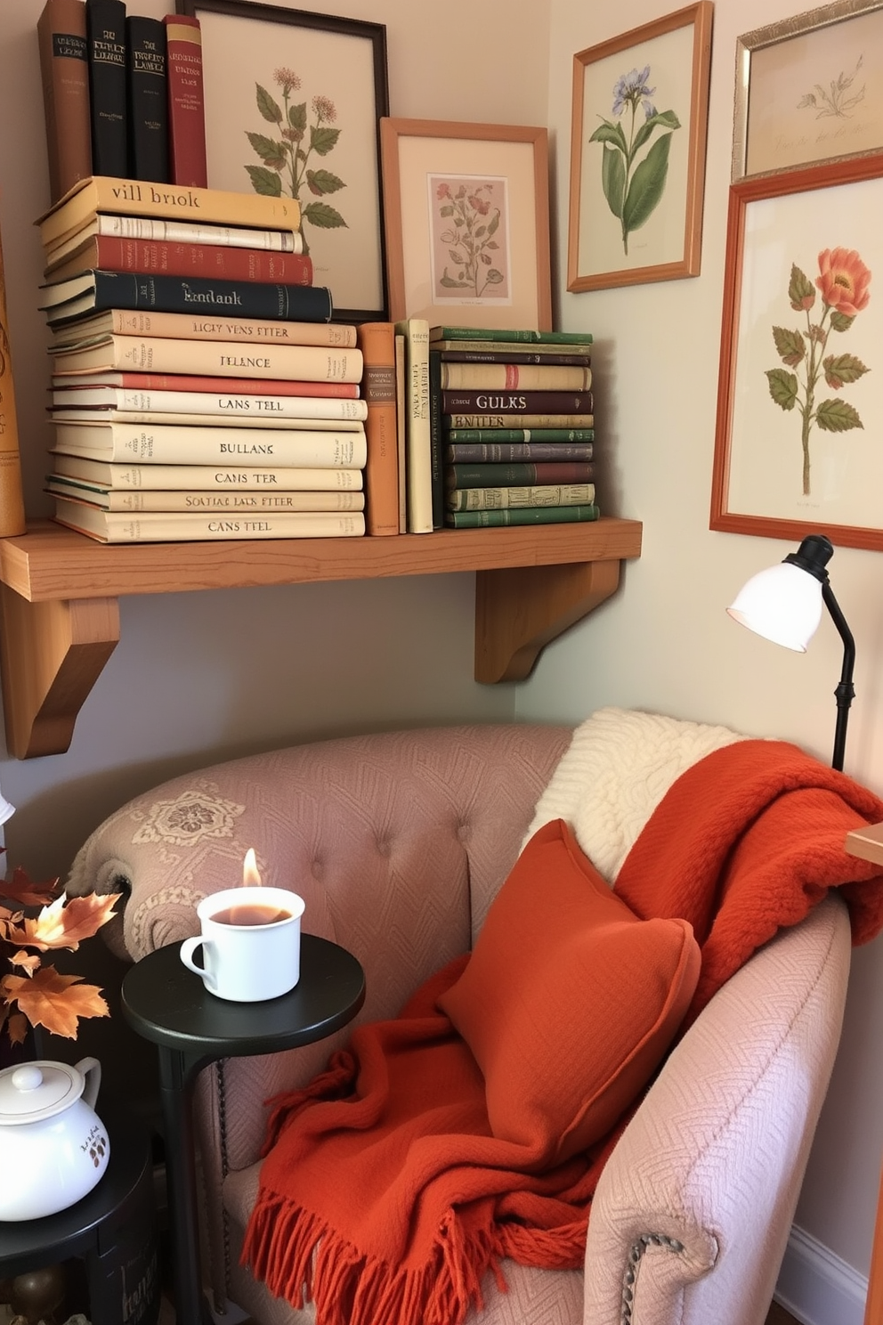 Fall Small Space Decorating Ideas 17