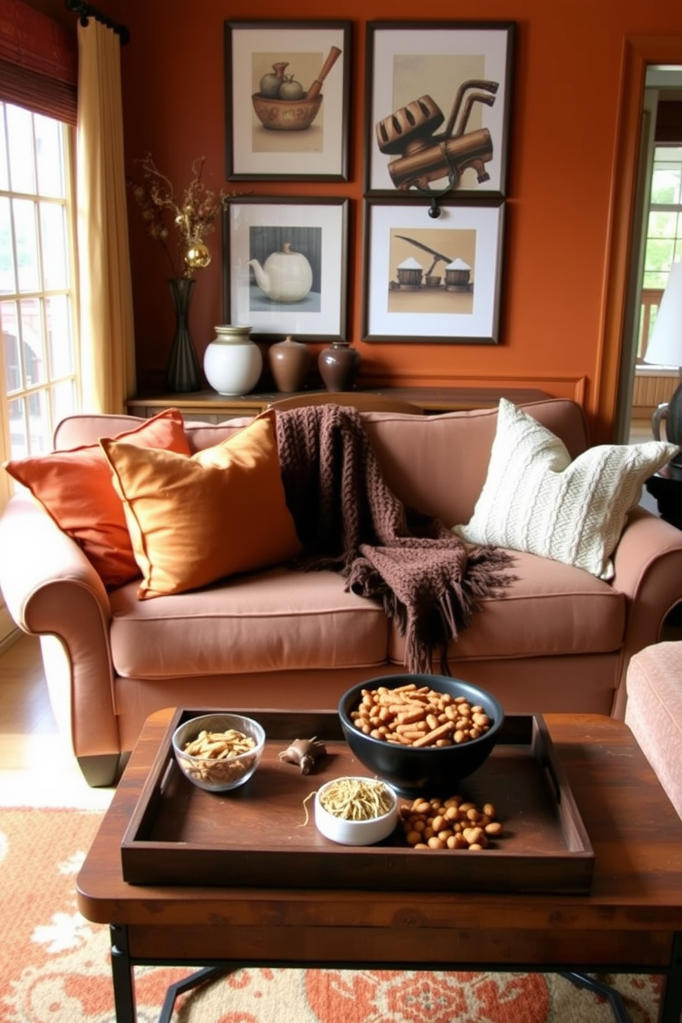 Fall Small Space Decorating Ideas 19