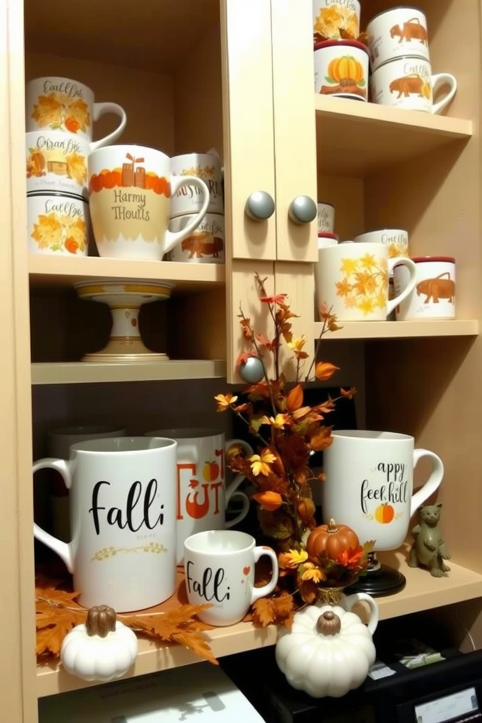 Fall Small Space Decorating Ideas 22