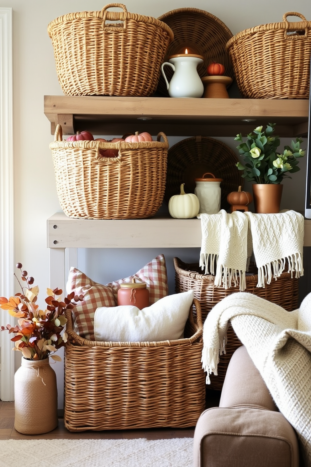 Fall Small Space Decorating Ideas 23