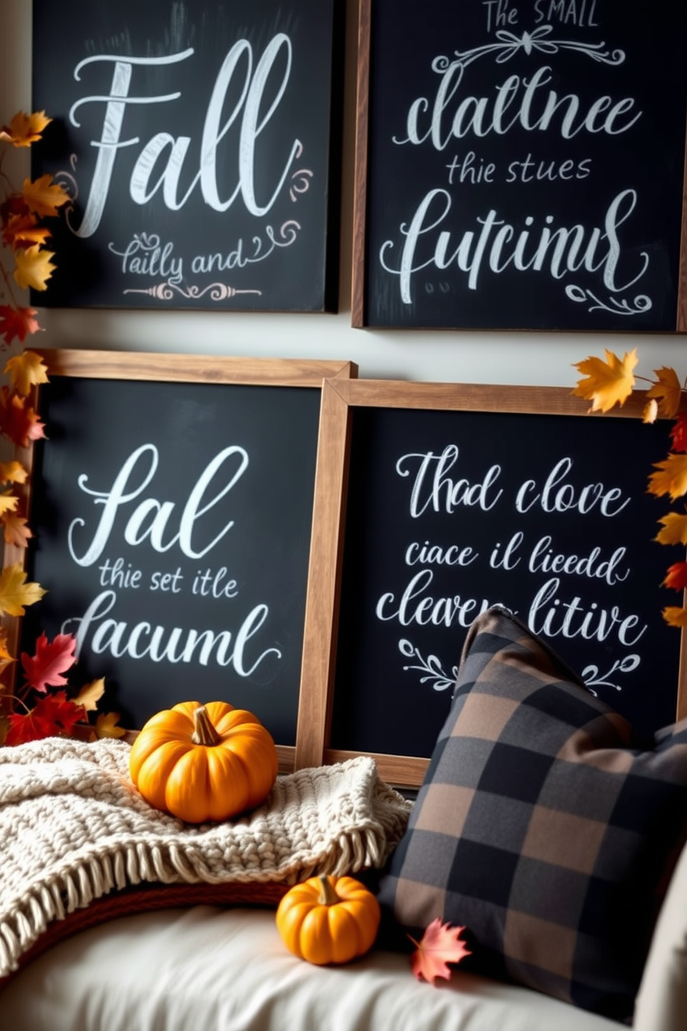 Fall Small Space Decorating Ideas 26