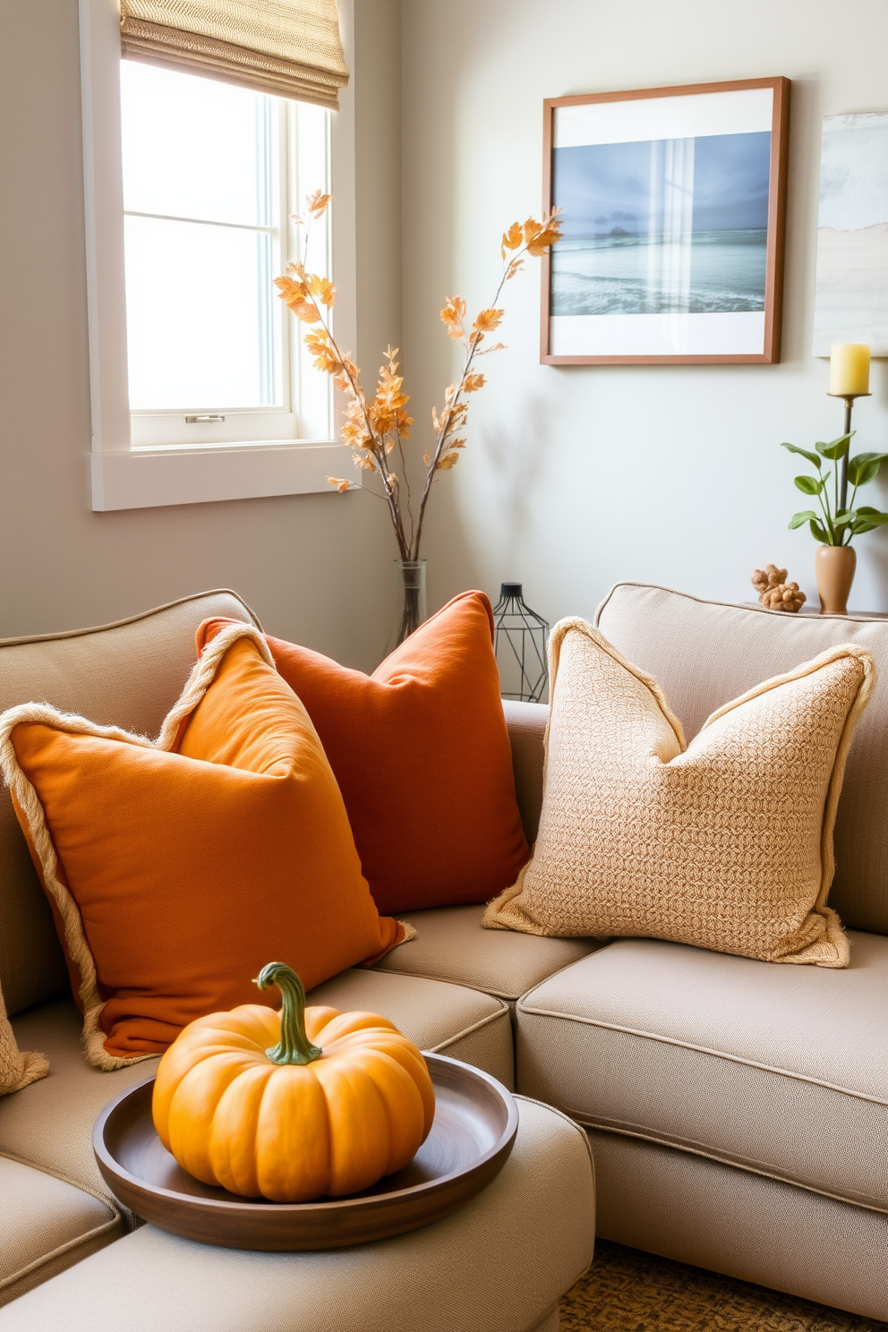 Fall Small Space Decorating Ideas 3