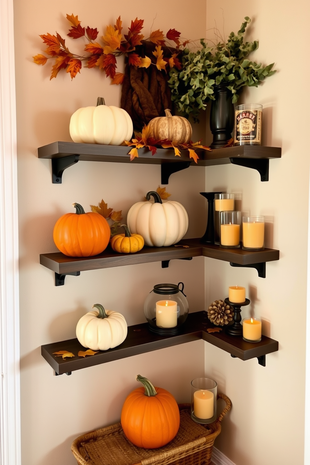 Fall Small Space Decorating Ideas 30