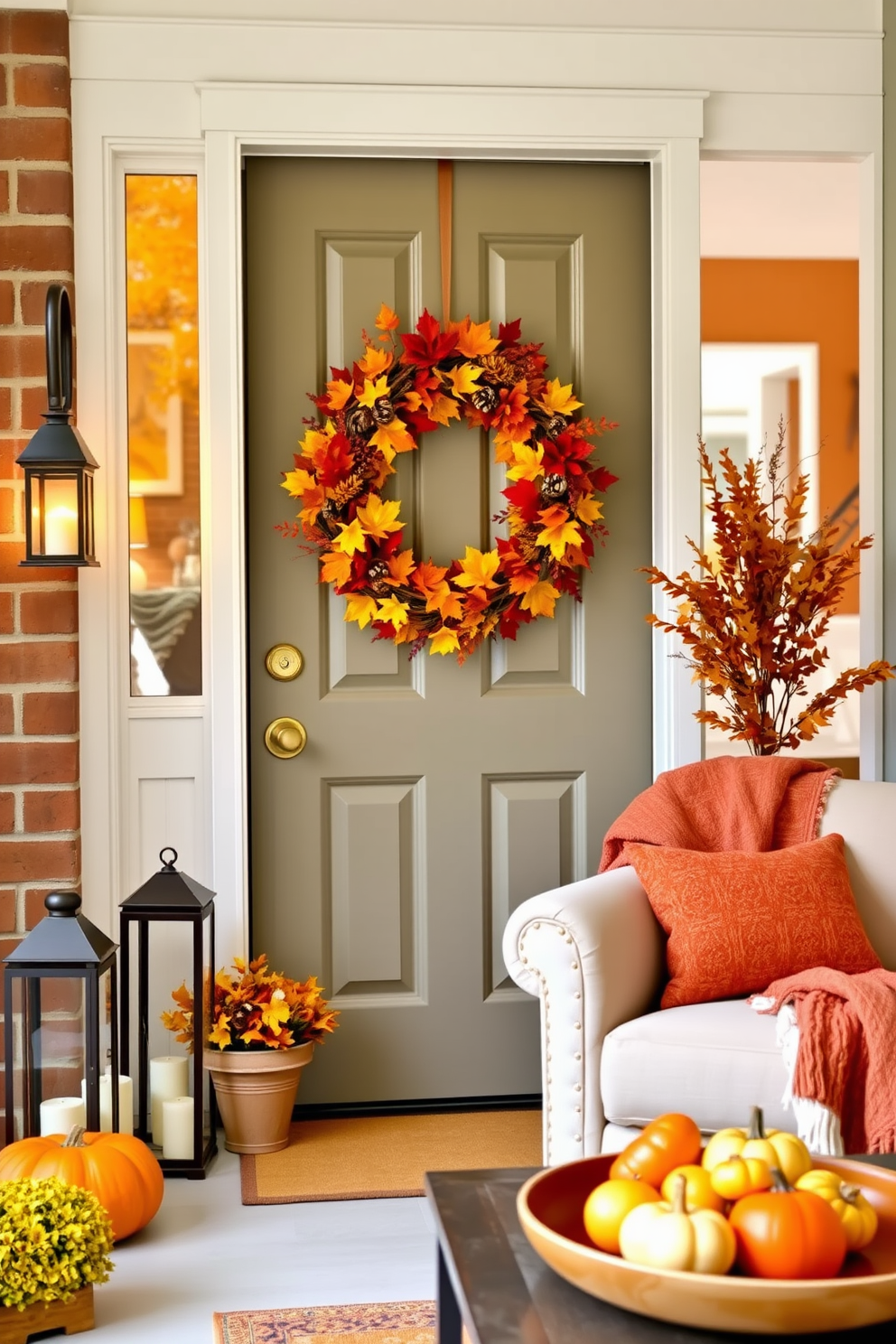 Fall Small Space Decorating Ideas 4